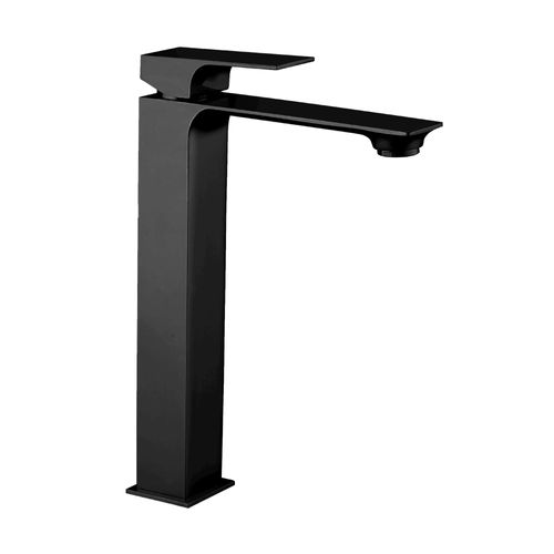 Grifo de Lavamanos Alto Negro Paini Venti