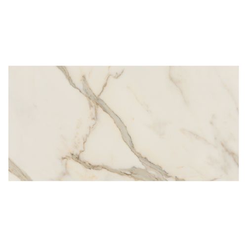 Porcelanato Anima Futura Golden White Luc 60x120 cm RT
