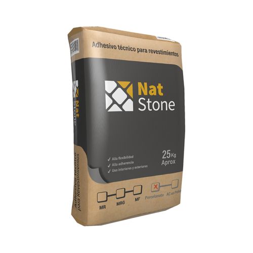 Adhesivo NatStone Porcelanato