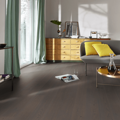 Piso de madera Oak Animoso Grey Pepper Live Natural 2200x209x14 mm