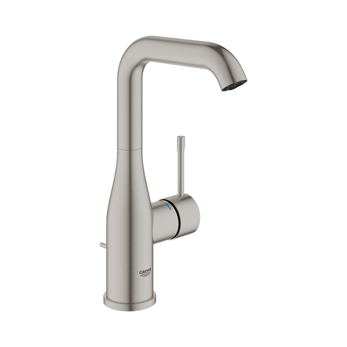 Grifo de Lavamanos L Supersteel Grohe Essence New