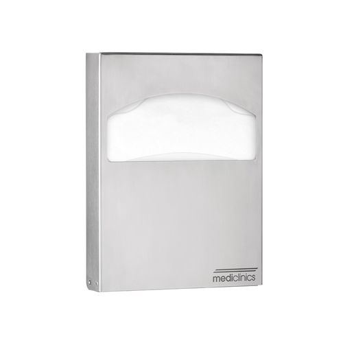 Dispensador de Papel Cubreasientos para WC Mediclinics
