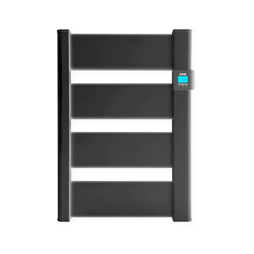 Toallero Eléctrico antracita 78x55 Primaterm Vera