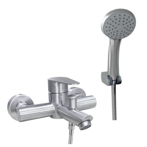 Equipo tina/ducha y Set de Ducha Paini Brushed