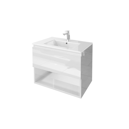 Mueble de baño Neubad NCH700 High Gloss White