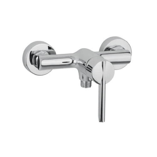 Cuerpo de Receptaculo Solo y Set de Ducha Doble con Barra Paini RS