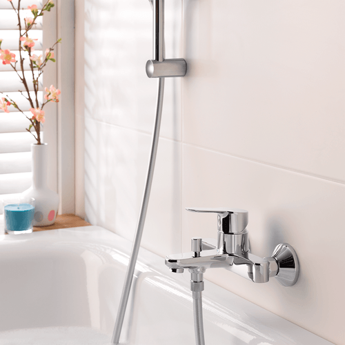 Cuerpo Ducha y Tina Grohe Bau Edge