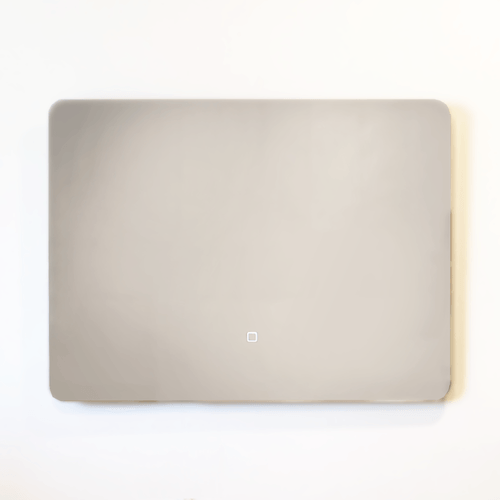 Espejo Neubad rectangular con luz Led 80x60cm