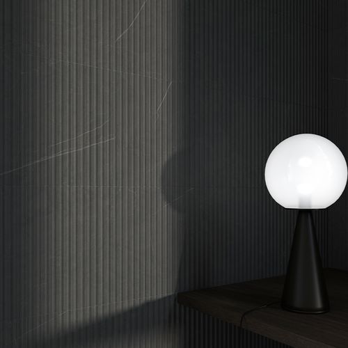 Cerámica Allure Wall Wiggle Anthracite 30x90 cm RT