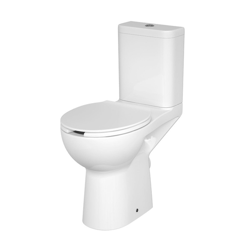 WC Two Piece Accesibilidad Universal con Asiento Cersanit Etiuda
