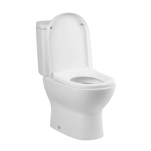 WC Two Piece a Muro Asiento Soft Close Neubad Fit Pro
