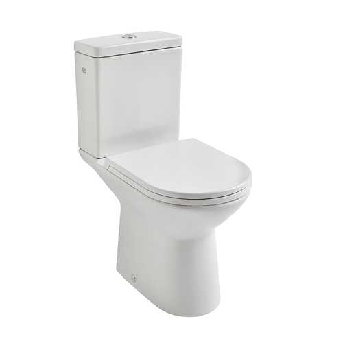 WC Completo de Dos Piezas Descarga a Piso y Asiento Soft Close