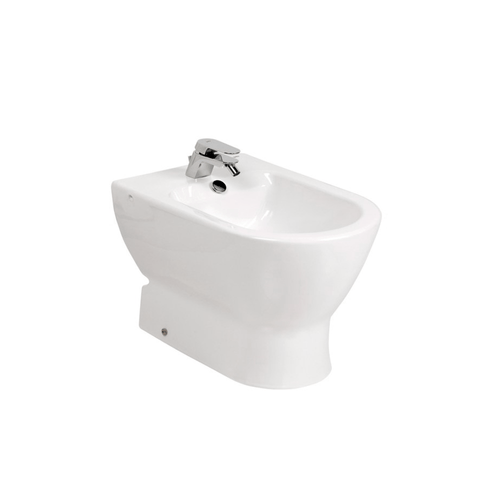 Bidet Blanco con Tapa Gala Emma Round