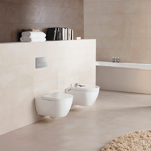 Bidet Blanco Suspendido Gala Emma Round
