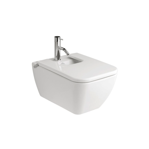 Bidet Blanco con Tapa Gala Emma Square