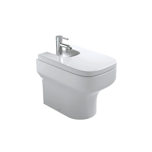 Bidet Blanco con Tapa Gala Mid