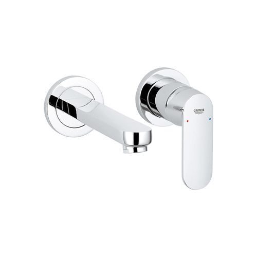 Grifo de Lavamanos a Muro GROHE Eurosmart Cosmopolitan