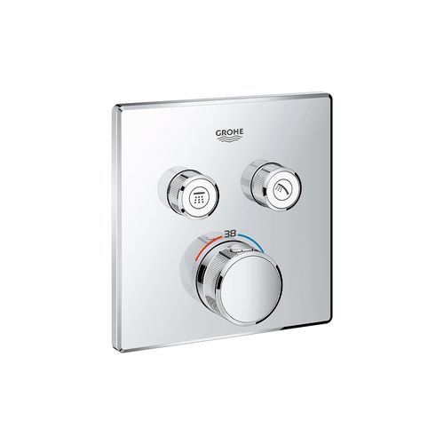 Termostato Empotrado Grohe Grohtherm Smartcontrol