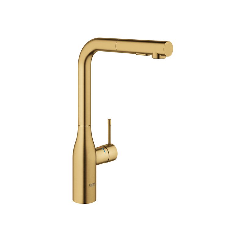 Grifo de Cocina Acero Inoxidable Grohe Essence New - Atika