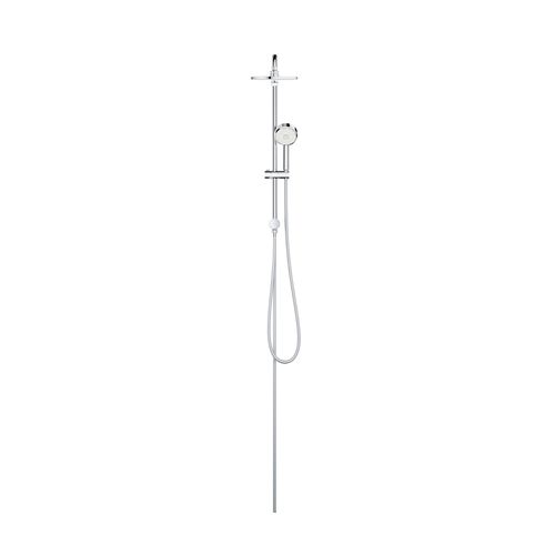 Set de ducha doble con barra New Tempesta Cosmopolitan