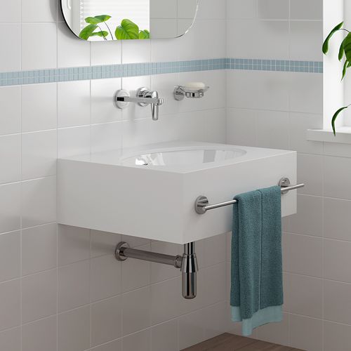Grifo de Lavamanos a Muro Grohe BauFlow