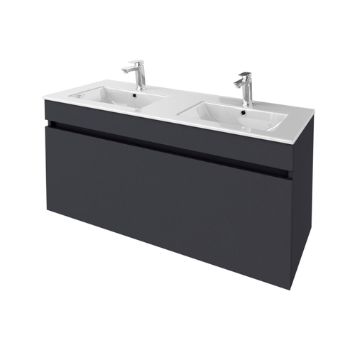 Mueble de Baño Neubad EL1200D Matte Grey