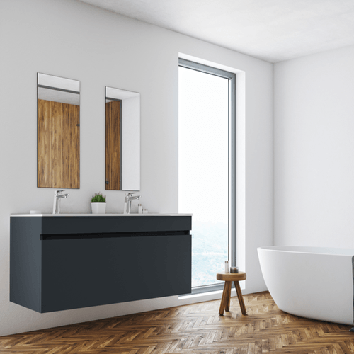 Mueble de Baño Neubad EL1200D Matte Grey