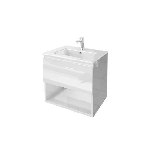 Mueble de baño Neubad NCH600 High Gloss White
