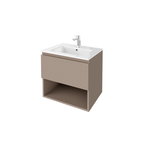 Mueble de baño Neubad NCH600 Light Coffee