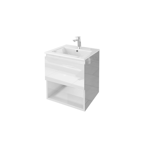 Mueble de baño Neubad NCH500 High Gloss White