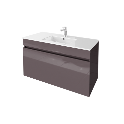 Mueble de Baño Neubad EL1000 High Gloss Ash