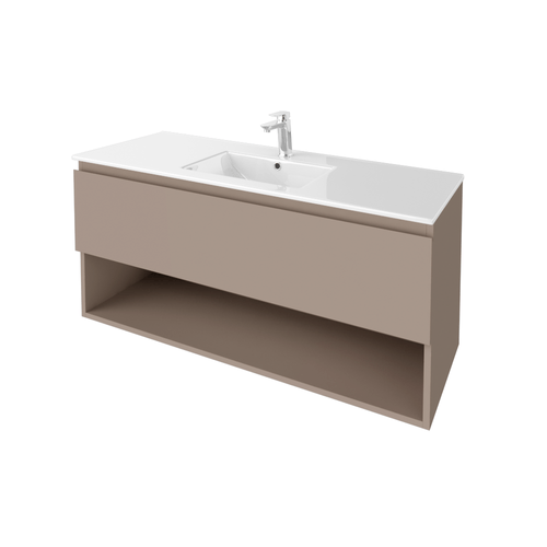 Mueble de baño Neubad NCH1200S Light Coffee