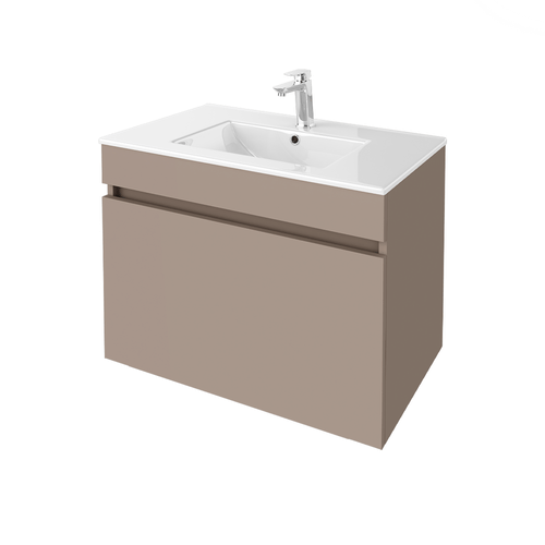 Mueble de Baño con Cubierta Neubad EL750 Light Coffee
