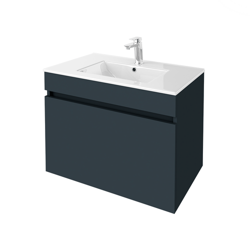 Mueble de Baño con Cubierta Neubad EL750 Matte Grey