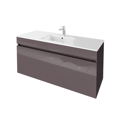 Mueble de Baño Neubad EL1200S High Gloss Ash