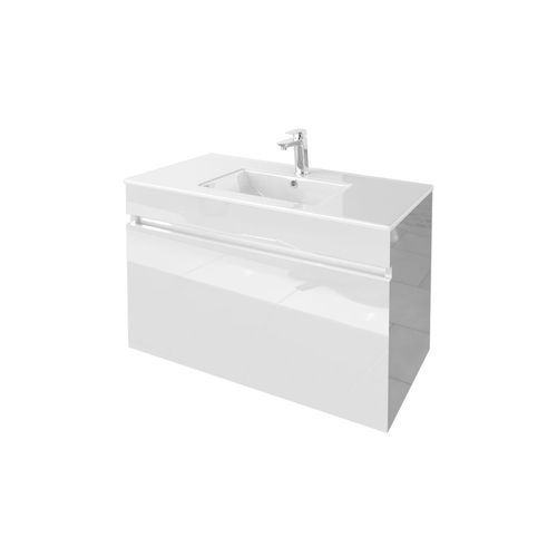 Mueble de Baño Neubad EL900 High Gloss White