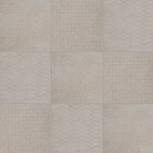 Porcelanato Decorata Cenere 30x30R