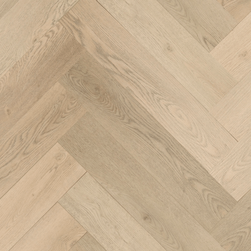 Piso Vinílico SPC Chevron Fume 625x125x6,5 mm