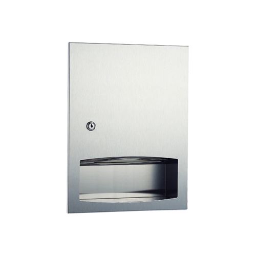 Dispensador de Papel Toalla Empotrado