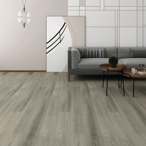 Piso Vinílico SPC Forest Taupe 1220x180x5mm+1,5 mm