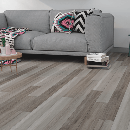 Piso Vinílico SPC Forest Cinder 1220x180x5mm+1,5mm