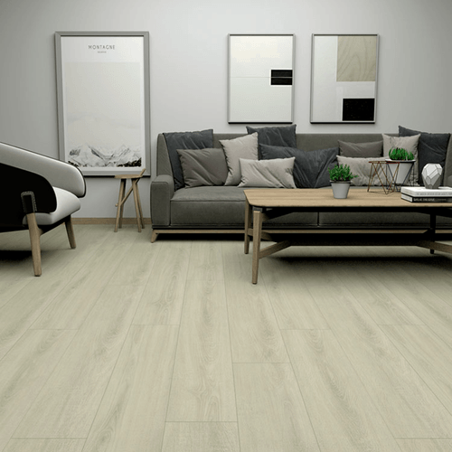Piso Vinílico SPC Forest Sand 1220x180x4mm+1mm