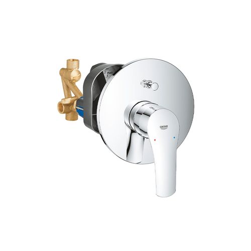 Mezclador de Ducha y Tina con cuerpo interno Grohe Eurosmart