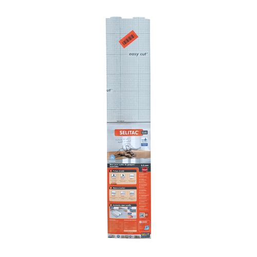 Aislante acústico para pisos fotolaminados Selitac Aquastop 2,2 mm