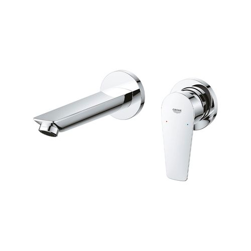 Grifo de Lavamanos a Muro 1 Manilla Grohe Bau Edge