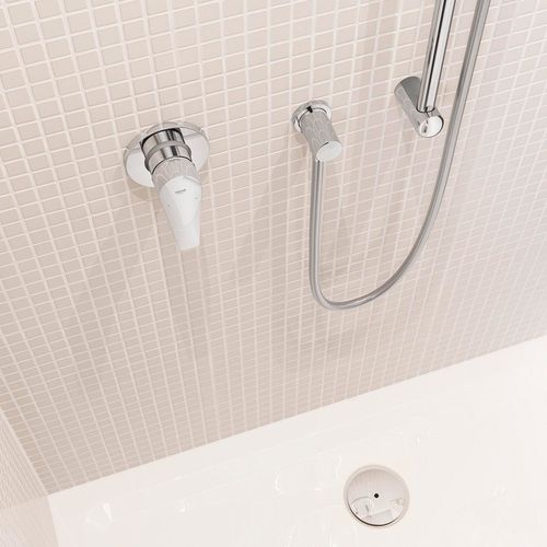 Mezclador de Receptáculo Grohe Bau Edge