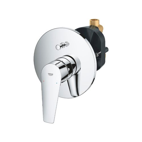 Mezclador Ducha y Tina Grohe Bau Edge