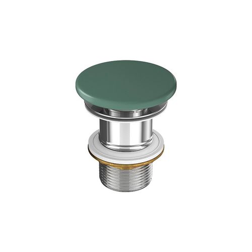 Tapón verde mate para Lavamanos Cersanit Larga