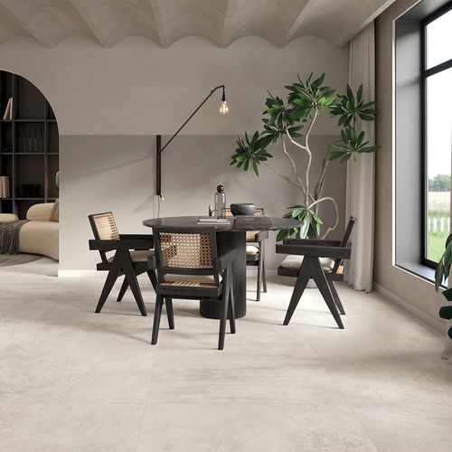 Porcelanato Fabrika White Silktech de 60x120 RT