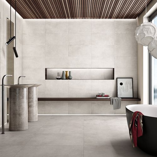 Porcelanato Open Grigio Nat. de 60x120 cm RT